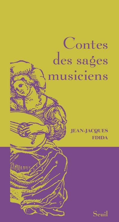 Book cover – Contes des sages musiciens