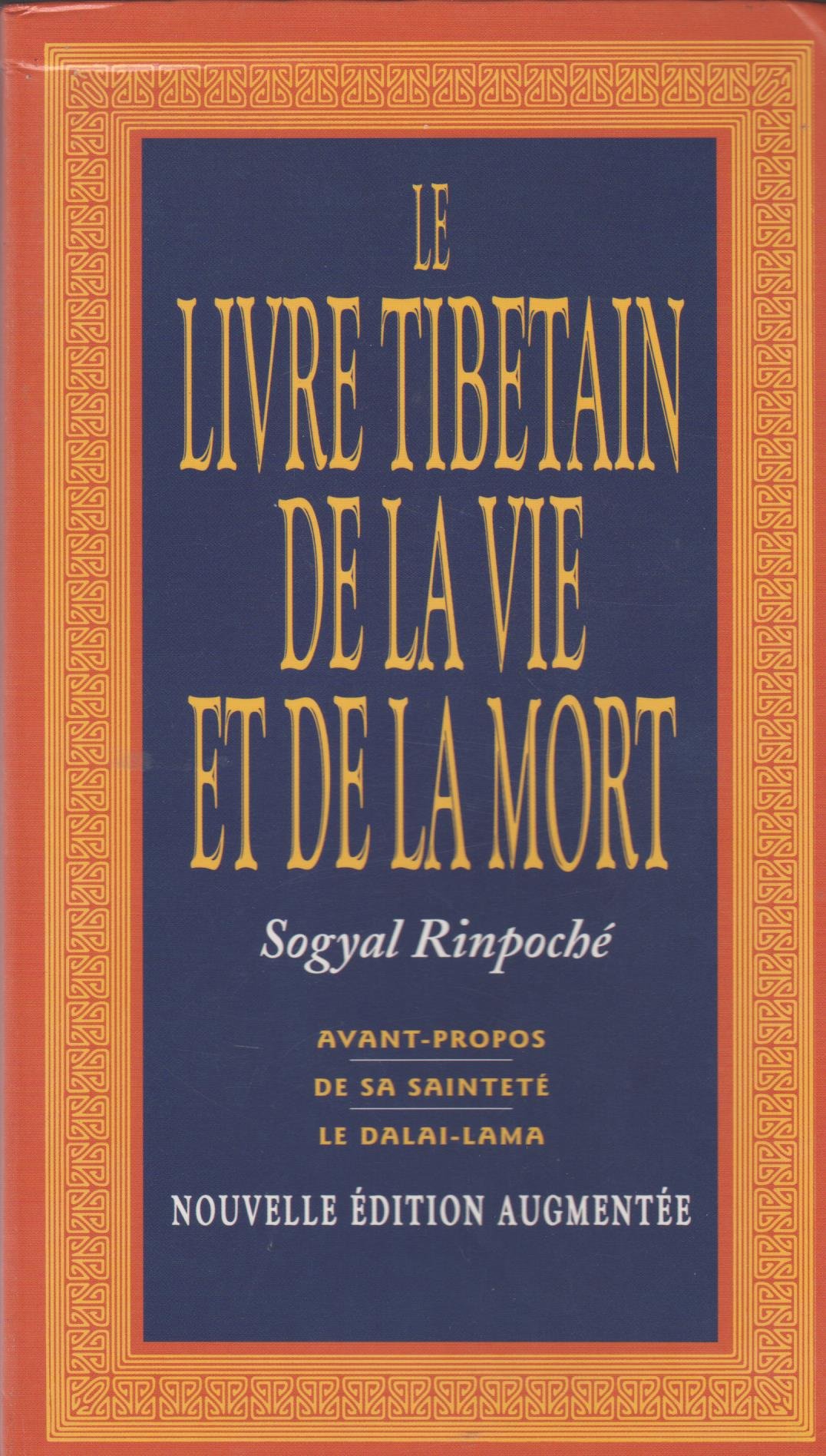 Book cover – Livre tibétain de la vie et de la mort