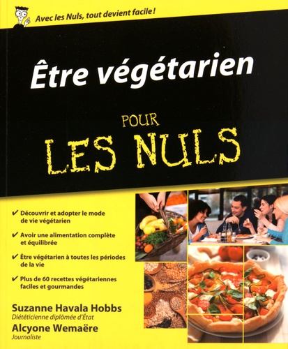 Book cover – La cuisine végétarienne pour les nuls